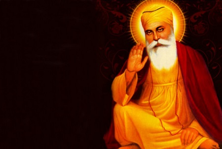 Essay on Guru Nanak Dev Ji in Punjabi