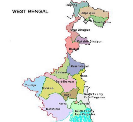 Information about West Bengal in Hindi